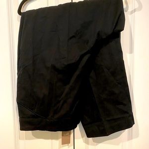 NEW j Jill 22 black Capri pants